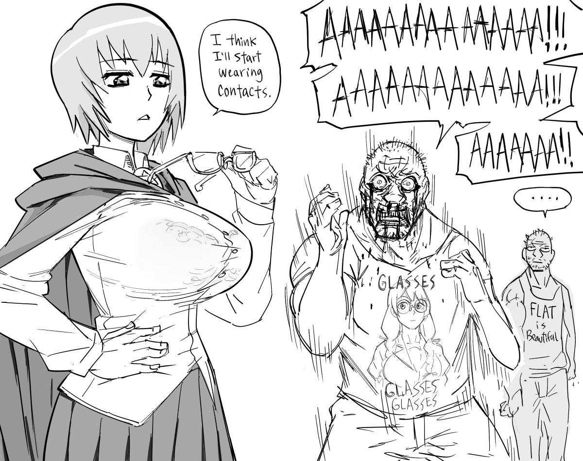 Patreon request: Tabitha from Zero no Tsukaima with big breasts.
I seriously need to stop wasting so much time drawing Coomers.
Previously:
https://t.co/lb1pKJSWfi 