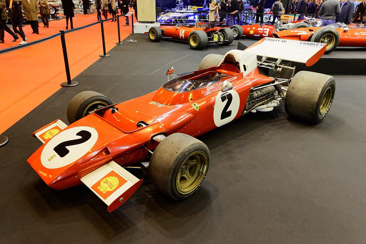 CaroftheDay_'s tweet image. Today’s Car of the day is the Ferrari 312B!

#F1 #Car #Ferrari