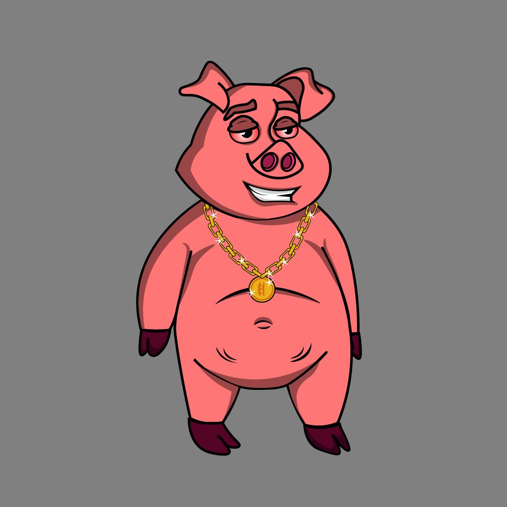 Pig Rapper NFT 🐷 tweet media