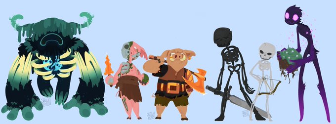Minecraftのtwitterイラスト作品