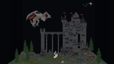 dark lord's casttle 🏰 with <a href="/jakei126/">jakei126</a> 
Built in 
<a href="/BuildersRefuge/">Builder's Refuge</a>
 
#Minecraft #minecraft建築コミュ #Minecraft軍事部 #Minecraftbuilds