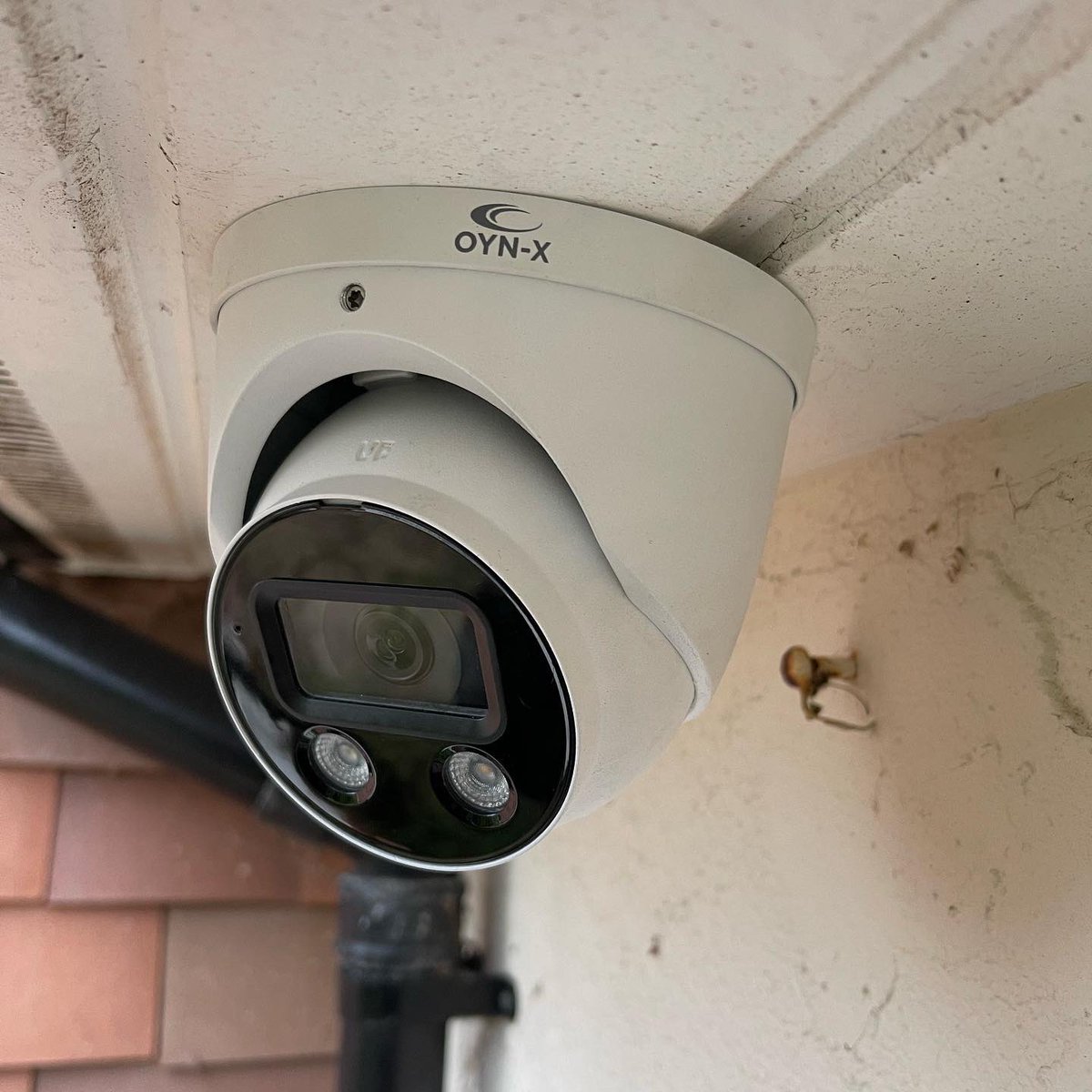 A few Tioc ++ going in today. With dual illumination lights only kicking in when picking up human or vehicle movement meaning full colour recording during night and no light pollution. #dahua #qvis #cctv #onyx