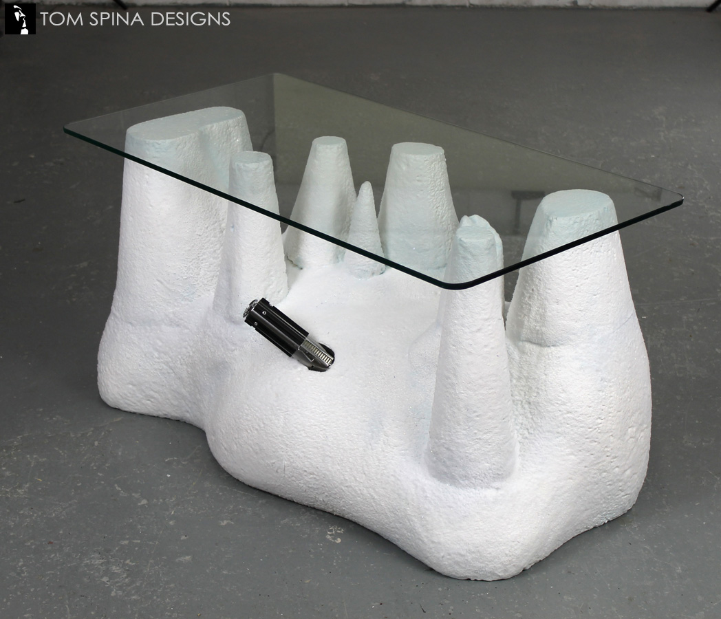 TomSpinaDesigns's tweet photo. Stone, wood, and ice are some of the materials we can replicate from foam to transform your home or office with custom desks, bars, coffee tables, or even whole ROOMS. Contact https://t.co/qo2UV4ASDB to discuss your project!

#TomSpinaDesigns #customfurniture #themedenvironments https://t.co/xb5U1SYU0s