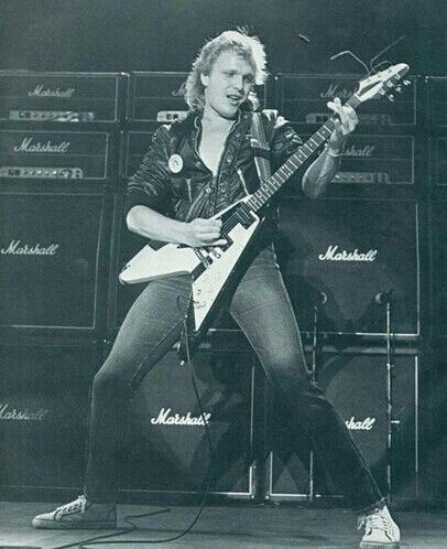 Happy birthday to the one and only Michael Schenker!      