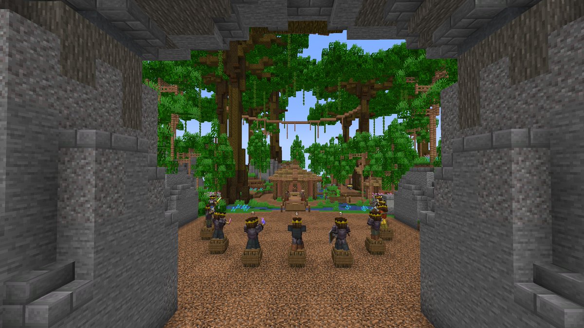 Tipsoos's tweet image. Here you can see the new event lobby that I´ve built for @RoyalPixelsDE 

IP: Royalpixels.de
Build by @Tipsoos 
 
#Minecraft #Minecraftbuilds #minecraft建築コミュ