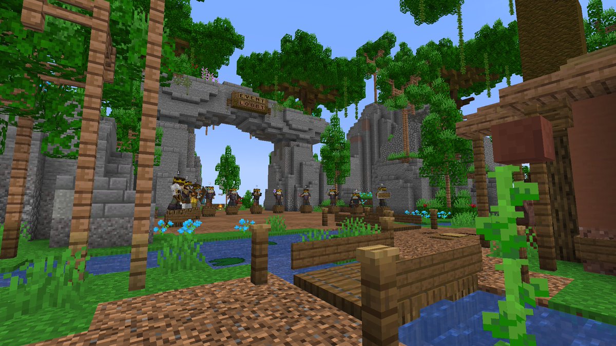 Tipsoos's tweet image. Here you can see the new event lobby that I´ve built for @RoyalPixelsDE 

IP: Royalpixels.de
Build by @Tipsoos 
 
#Minecraft #Minecraftbuilds #minecraft建築コミュ
