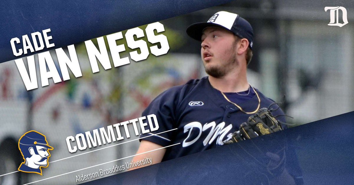 I’m happy to announce I will be continuing my education and baseball career at Alderson Broaddus university.  I’d like to thank my family, teammates, coaches and <a href="/DMACCBaseball/">DMACC Baseball</a> for everything they have done for me. #GoBattlers ⚔️