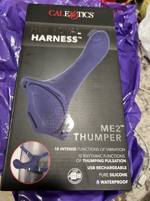 So excited to use this new vibrating strap on!! 😻🥰😘 who wants to see me use this toy ?! https://t.co<a href="/tag/cosplayer"class="tags"><span>#cosplayer</span></a><a href="/tag/cosplay"class="tags"><span>#cosplay</span></a><a href="/tag/babygirl"class="tags"><span>#babygirl</span></a><a href="/tag/fairy"class="tags"><span>#fairy</span></a><a href="/tag/babesquad"class="tags"><span>#babesquad</span></a>
