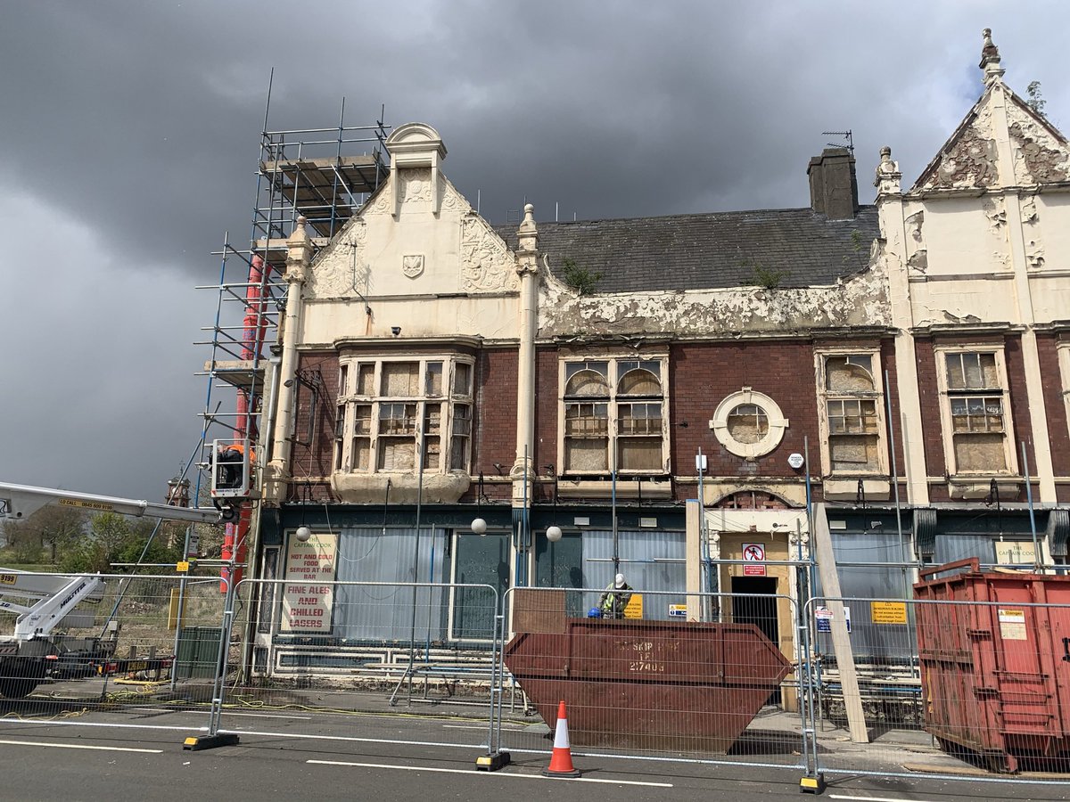 It's our oldest pub - so let's drink to the Captain Cook's future.

Structural work to repair the 1840s building is complete - cosmetic work to its exterior continues.

The Grade II listed building will be put on the market by the council - with plenty of interest already shown.