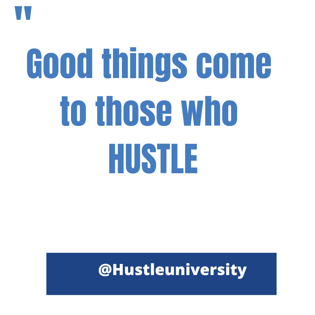 WessWaltersAA's tweet photo. Good things come to those who hustle. https://t.co/SdVkZaKVpk