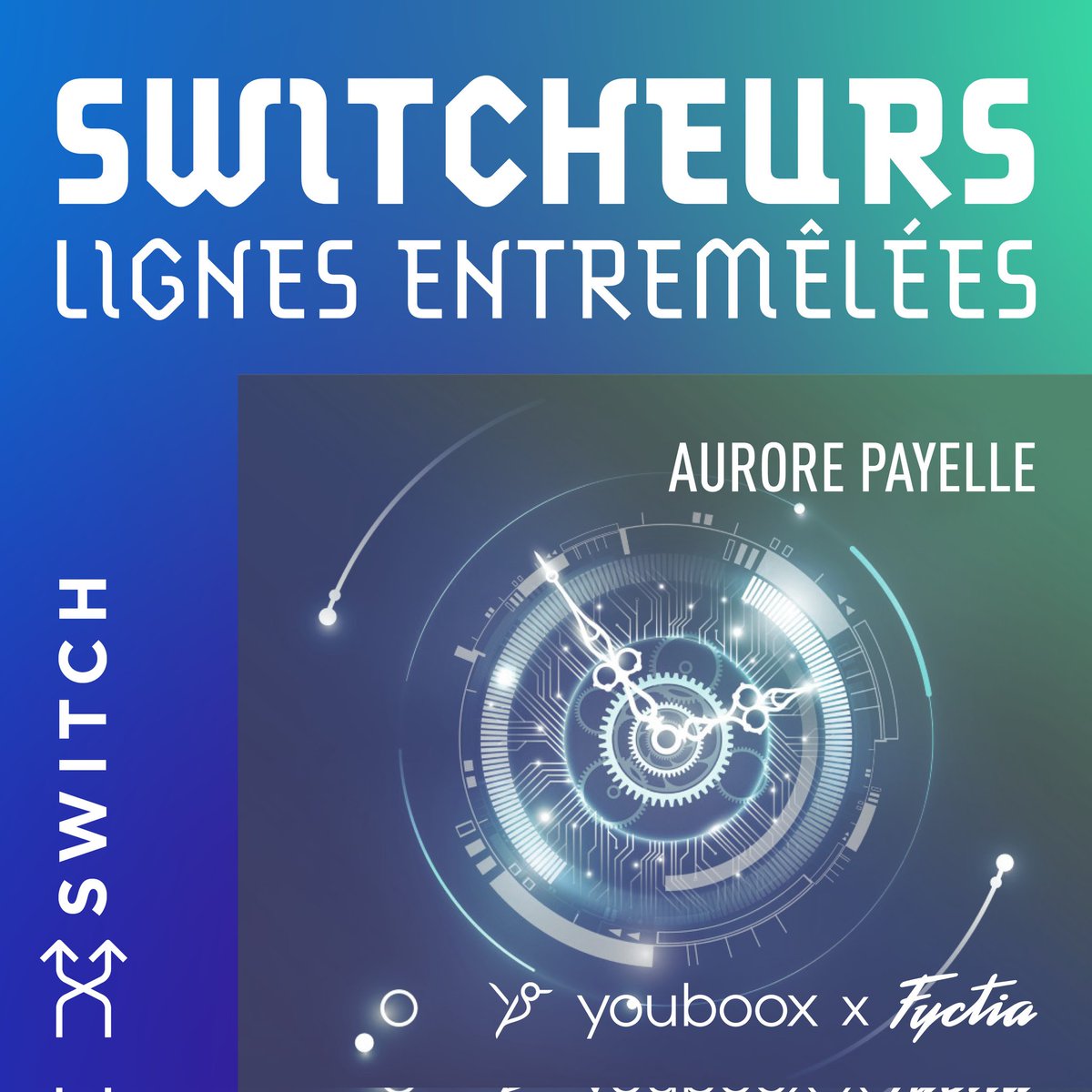 Je viens de terminer la nouvelle série "Switcheurs" d'Aurore Payelle. Une science-fiction réussie et totalement captivante avec l'expérience de lecture Switch. A découvrir dès demain sur <a href="/youboox/">ゆうぶう</a> .
Mon avis plus en détail arrivera prochainement sur le blog. 😉