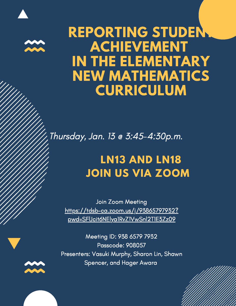 Ms Awara (@ms_awara) on Twitter photo Teachers join us for a great session about how to report for the mathematics new curriculum this Thursday January 13, at 3:30p.m.! Just on time before Reporting! just saying :) <a href="/tdsb/">Toronto District School Board</a> <a href="/LC3_TDSB/">TDSB LC3</a> @TDSBmath411 <a href="/TWPublicSchool/">TredwayWoodsworthPS</a> Teachers join us for a great session about how to report for the mathematics new curriculum this Thursday January 13, at 3:30p.m.! Just on time before Reporting! just saying :) <a href="/tdsb/">Toronto District School Board</a> <a href="/LC3_TDSB/">TDSB LC3</a> @TDSBmath411 <a href="/TWPublicSchool/">TredwayWoodsworthPS</a>