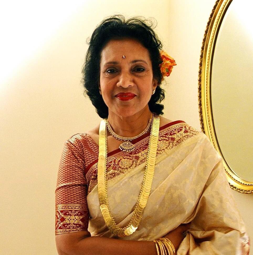 15 years since she passed but never forgotten! Not a day goes by where I’m not touched by the love and kindness she bestowed upon me. She inspired in me a care of others, which influences my business to this day. Much love Am’ma!❤️