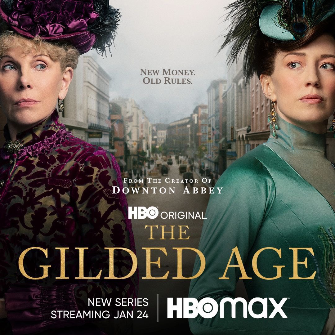 Film Updates on X: #TheGildedAge premieres on HBO Max on January 24.   / X