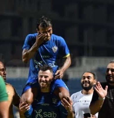 صحاب الفضل بعد ربنا بفوزنا بالدوري السنه اللي فاتت
#عبد_الشافي_زملكاوي_اصيل