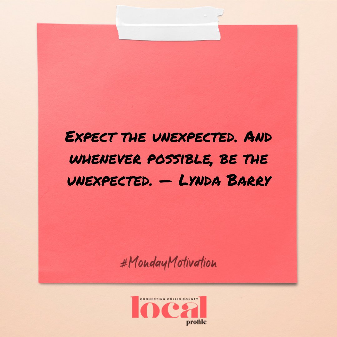 localprofiletx's tweet image. Tell us ONE way you plan to smash expectations today? ✨ #MondayMotivation #YesLocal #LocalProfile