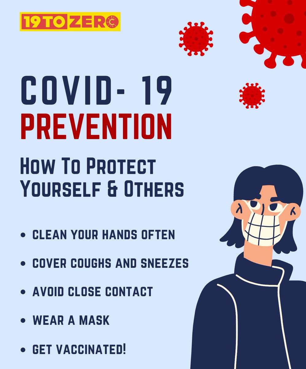 PraxusHealth's tweet photo. As the week begins, here are some reminders on staying safe. Have a great week! #covid19 #19tozero https://t.co/IRW2OhQXCS