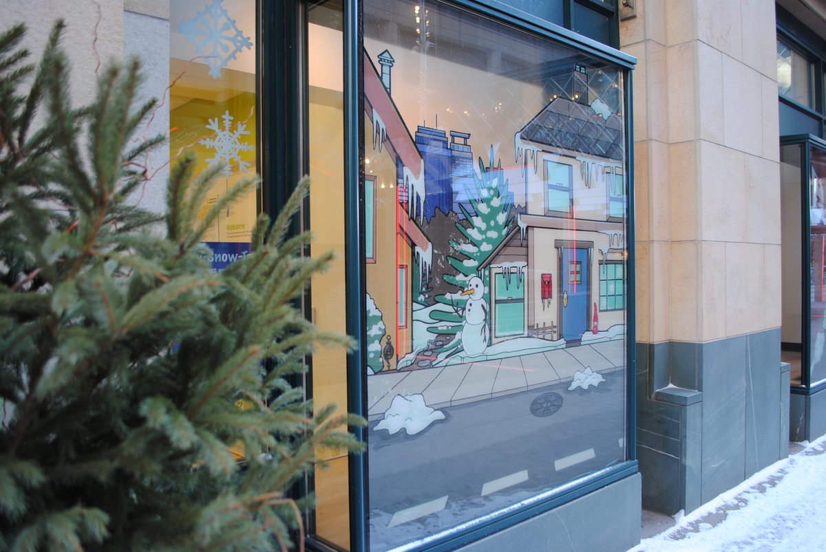 MplsDID's tweet image. Have you tried out our interactive window displays yet? 

Come on down to our #OnNicollet office and test them out! Just download the app (available on both Android and Apple) and watch the artwork come to life in front of your very eyes. #mplsdowntown #MplsDID