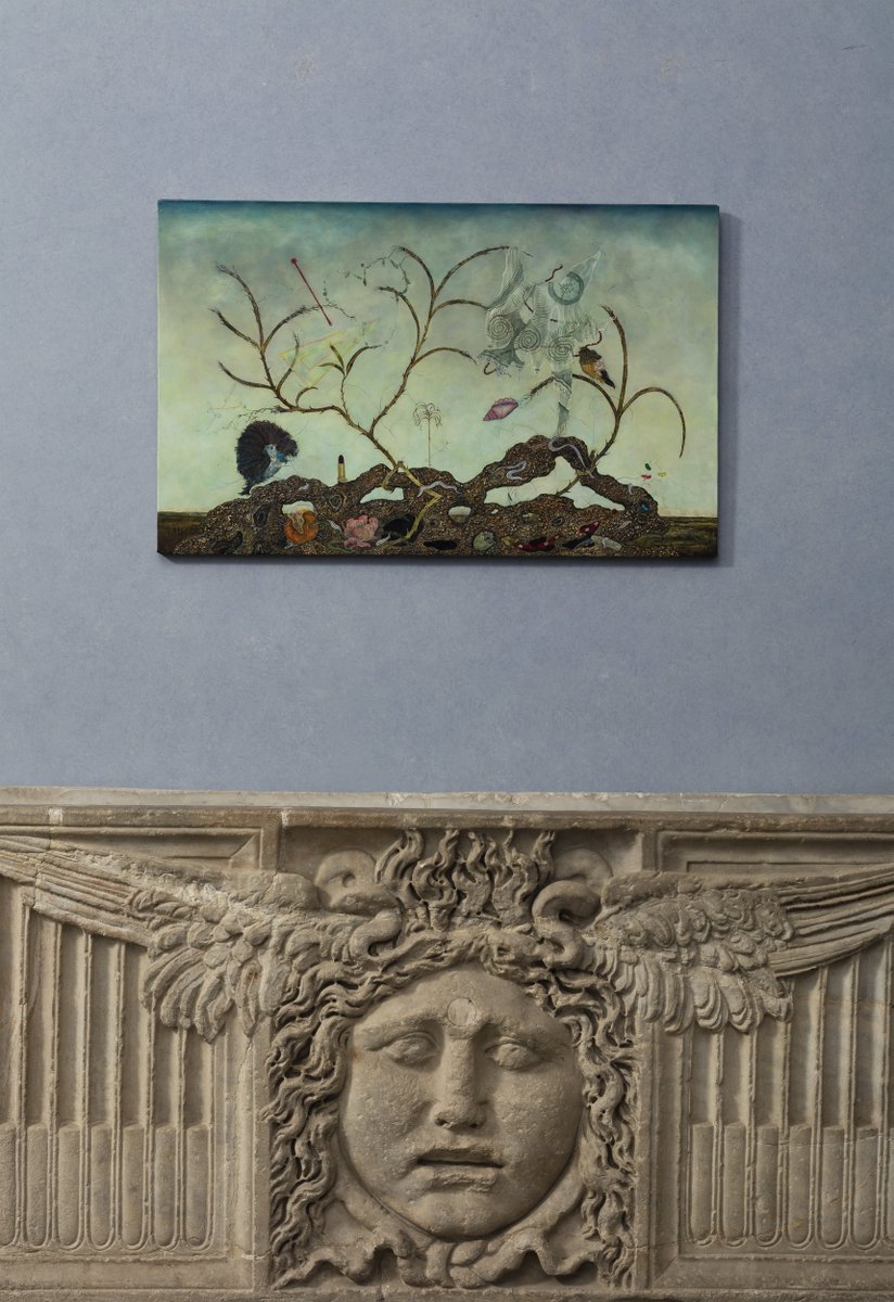 MuseoNovecento's tweet photo. “Riscoprire i tesori dei musei fiorentini significa vivere un incontro incomparabile. Nel momento che stiamo attraversando, l’importanza vitale di queste opere non può essere sopravvalutata. Aprono un varco nella cacofonia delle nostre realtà sature di dati"
-#AnjSmith https://t.co/gLKI1giU0D