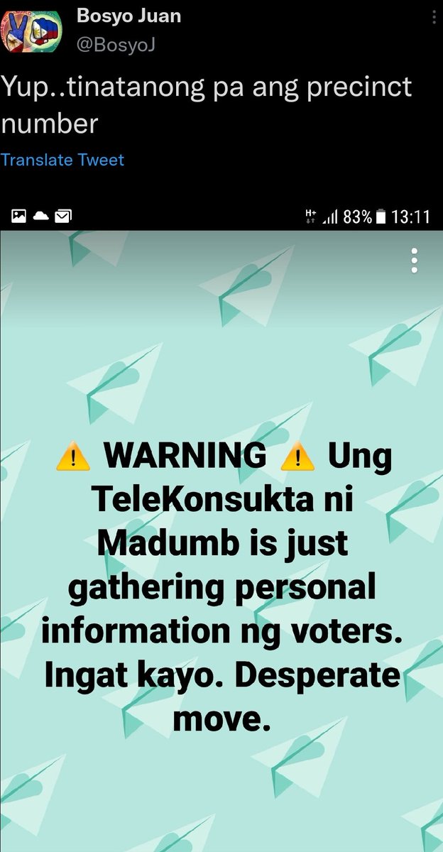 MLabs6's tweet photo. Sana di ka magkasakit o sinoman sa pamilya mo ngayong surge para di ka umabot sa puntong OVP Bayanihan eKonsulta lalapitan mo dahil alam mong yun na lang maasahan.
Punuan mga ospital. Overwhelmed medical frontliners, tas ikaw paninira inaatupag mo. #helplikeleni #LeniKiko2022 https://t.co/1L5Q6OenZA