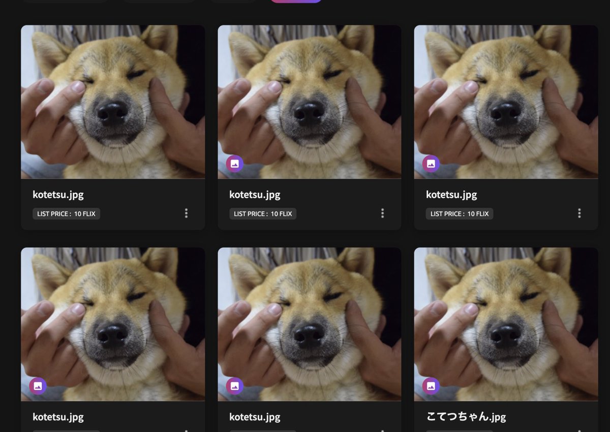 hamuhamu_mmmmm's tweet image. Testnet completed.
いっぱい作って遊んだ

#FlixNet2 
@OmniFlixNetwork