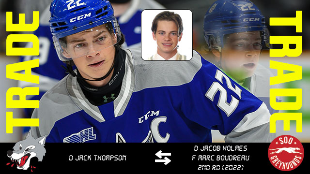 🚨 TRADE ALERT! - 'Hounds acquire Jack Thompson from Sudbury'
Full story at ➡️soogreyhounds.com/article/hounds…