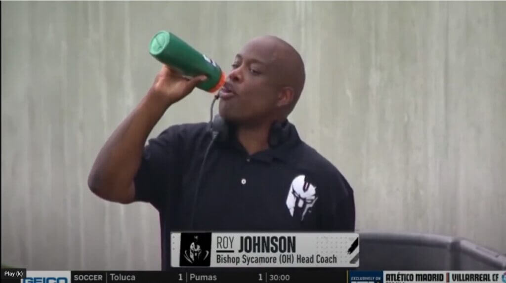 BREAKING: The Chicago Bears have hired Roy Johnson to replace Matt Nagy