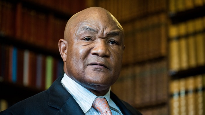 Happy Birthday dear George Foreman! 