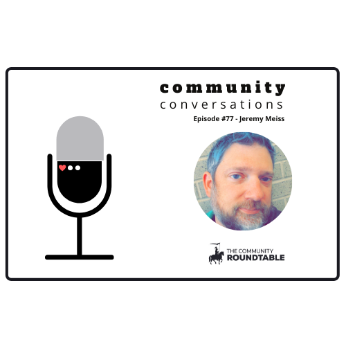 TheCR's tweet photo. Check out the latest episode of our (newly renamed) podcast Community Conversations, featuring @IAmJerdog Director, #DevRel at @CircleCI and Co-creator of #DevOpsPartyGames here: https://t.co/qJvlAH7hT3 https://t.co/caapgQ10U4