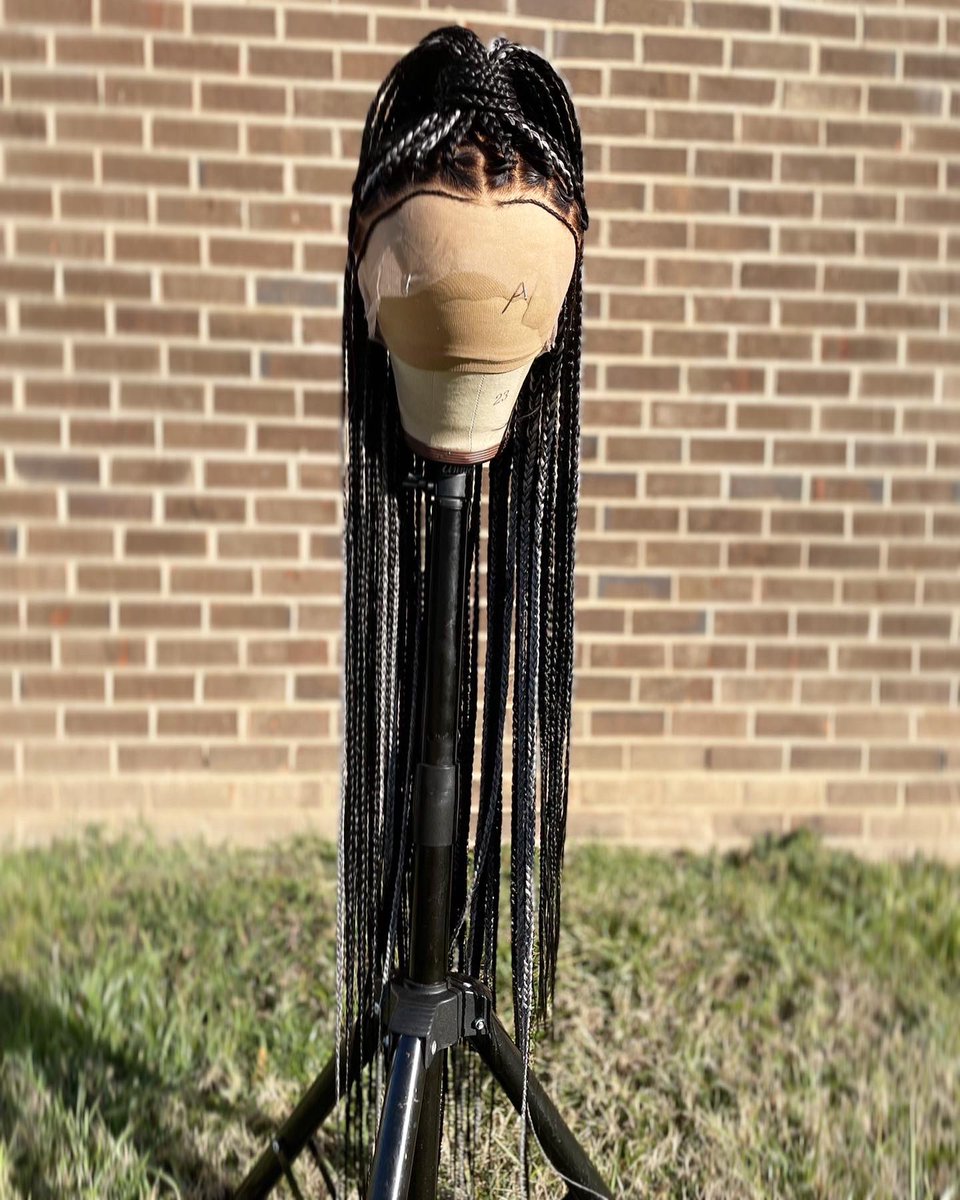 _EyesBeAsian's tweet photo. Ima call her Stormi. Braided wigs services coming soon 😉 https://t.co/5rxiVWa4xV