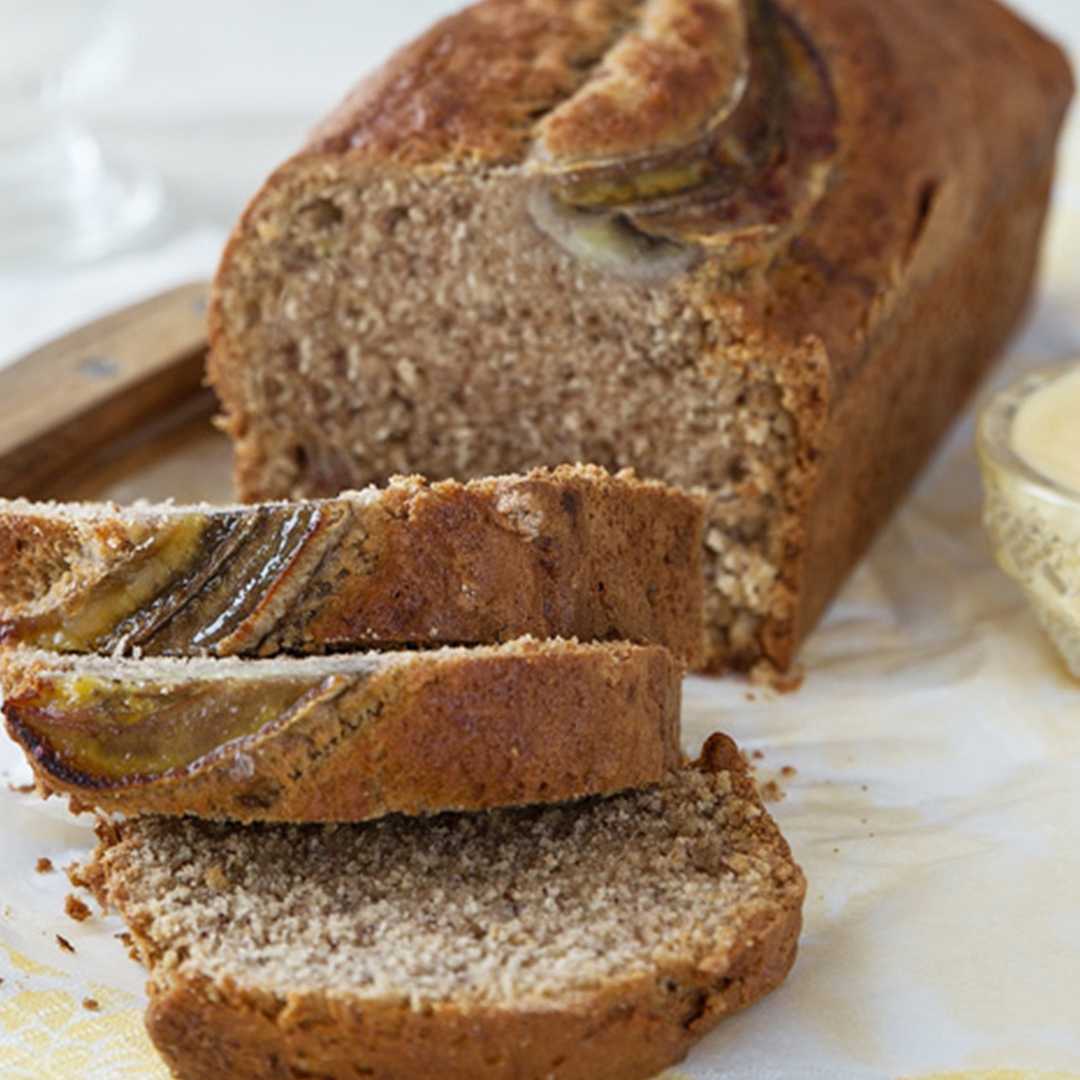 Here is our take on Banana Bread, this time with added fibre! Full recipe here --&gt; linkin.bio/odlums_ireland