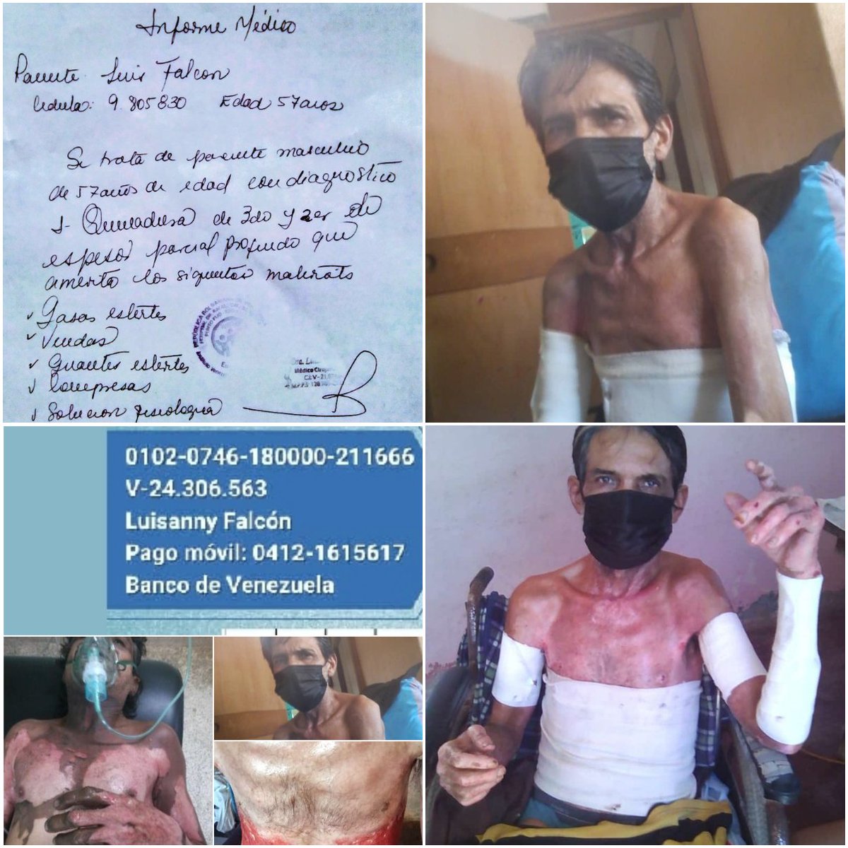 Luisannyk's tweet image. RT #Venezuela #PuntoFijo 🙏🏻🙏🏻