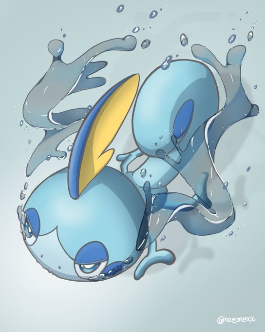 「bubble pokemon (creature)」 illustration images(Latest)｜21pages
