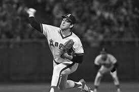 Nolan Ryan against the Boston Red Sox on June 14th, 1974:  

235 pitches
13 IP
19 strikeouts. 

A darn machine