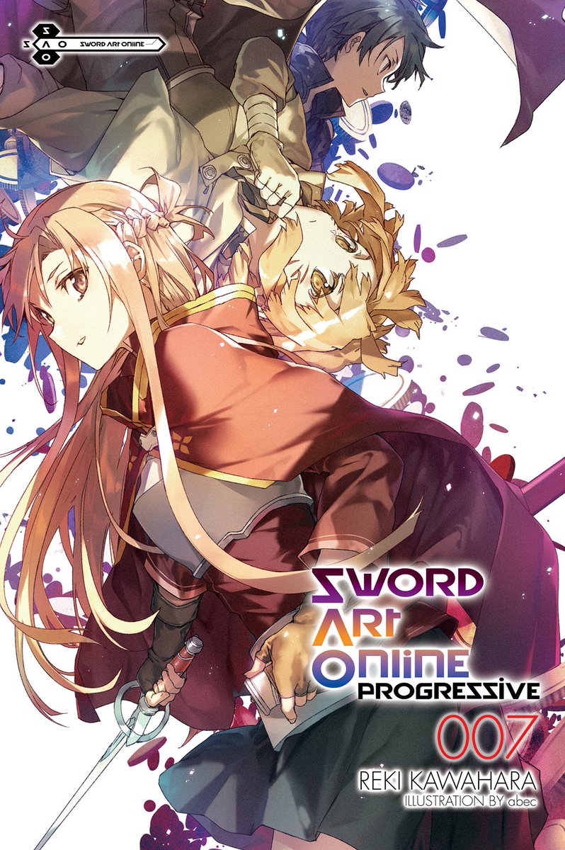 Sword Art Online Progressive Light Novel Volume 3 Manga Book NEW Yen Press 