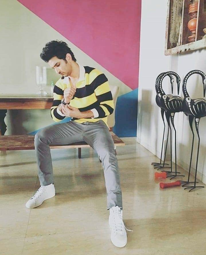 Susmita68334340's tweet photo. #SushanthMonth
@itsSSR
Ek Dil Ek Jaan Ek Sushant💗💓 https://t.co/0qx9iY1rfz