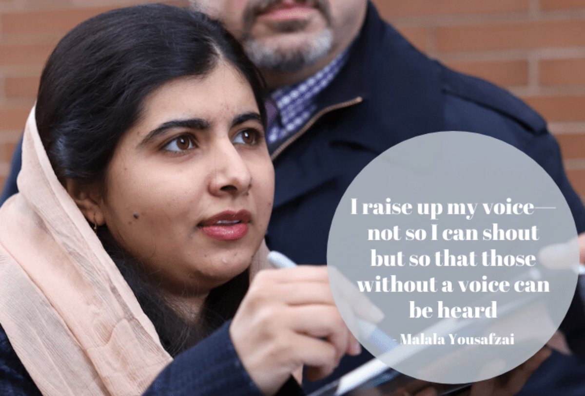 WWSheDoNext's tweet image. #malalayousafzai