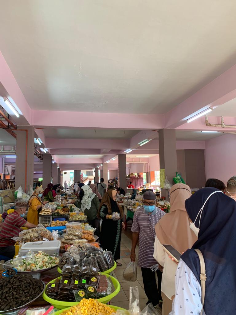 Ulam pasar khadijah siti cikgu nasi Nasi Ulam