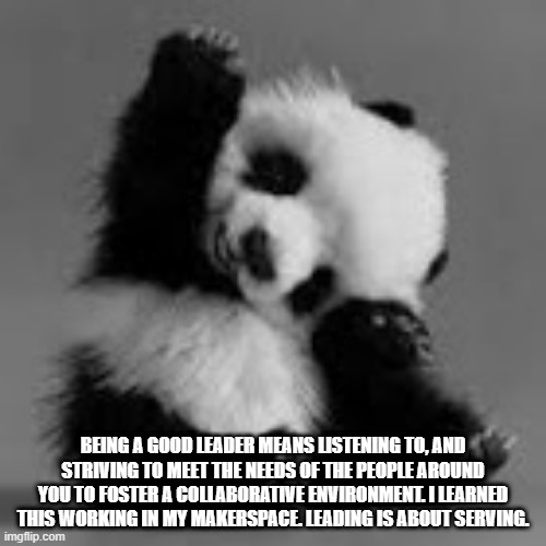 makers_mentors's tweet image. This leadership quote comes from our #Americorps #Makerfellow Sophie serving at @flcmakerspace! We hope she continues to be an exceptional leader 😍

#leader #leadershipcoach #leadershipskills #leadershipdevelopment #leadership #lead #Americorps #AmeriCorps #americorpslife