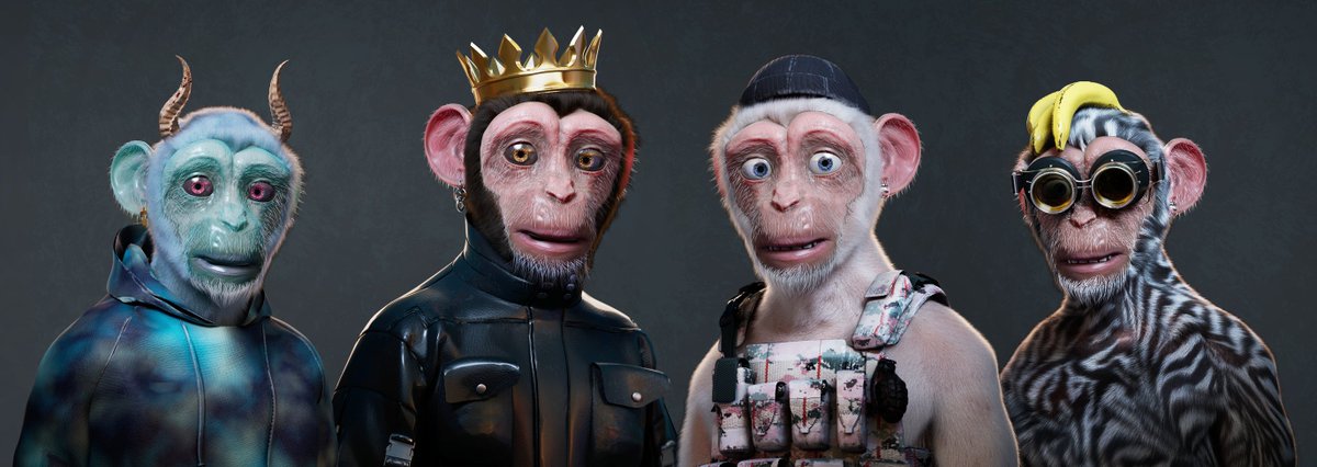 Alpha Apes World tweet media