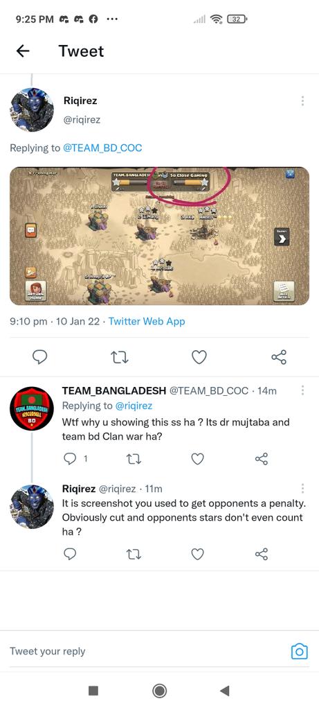 TEAM_BANGLADESH tweet media