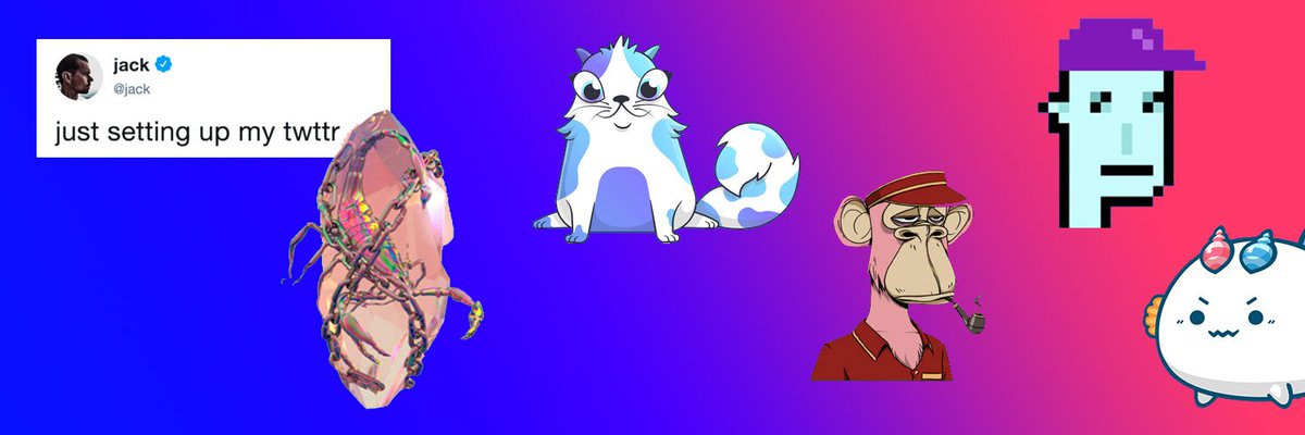 CryptAgency's tweet image. Thread : nos articles concernant les NFT et l'art digital ⤵️⤵️⤵️