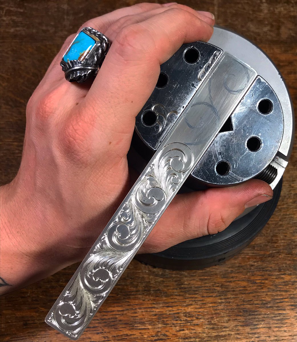 MOHON (@thatleatherdude) on Twitter photo Handy with the Sterling if you know what I mean. Ft. A badass turquoise ring from the one and only <a href="/thatsilverchick/">That Silver Chick</a> Handy with the Sterling if you know what I mean. Ft. A badass turquoise ring from the one and only <a href="/thatsilverchick/">That Silver Chick</a>