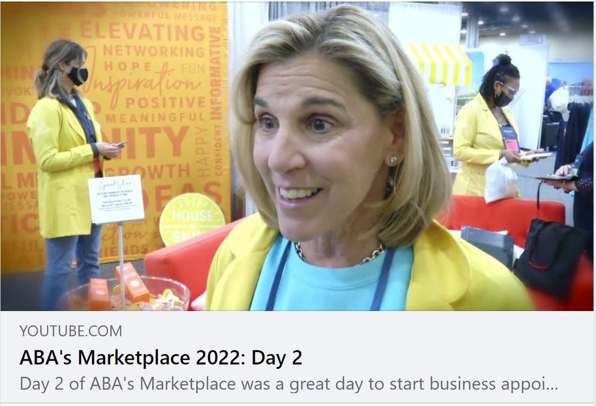 AmericanBusAssn's tweet photo. We had a great Day 2 at ABA's Marketplace. Check out all the action .. and there is more to come! #ABAGrapevine #BusinessBound #networking #reconnecting #WhereBusinessHappens https://t.co/50C2e8MqW3 https://t.co/cfIDbXYlY6