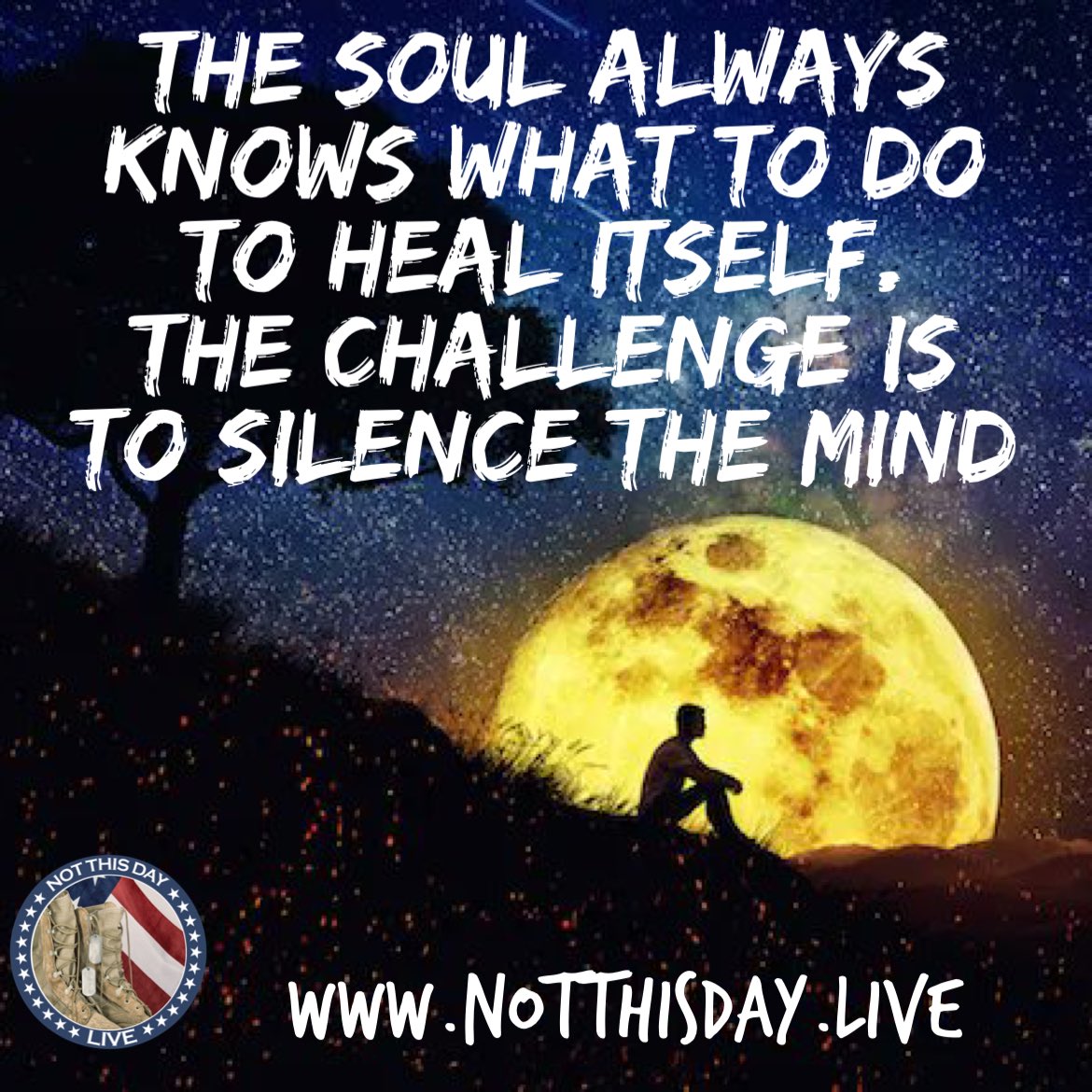 NotThisDayLive's tweet image. Your soul knows what you need to heal. Do you know how to listen? The Emotion Code can help. During a session I can interpret what your soul or inner healer wants you to release so you can heal. Zoom Sessions. FREE FOR VETERANS. You do not have to think/talk about what happened