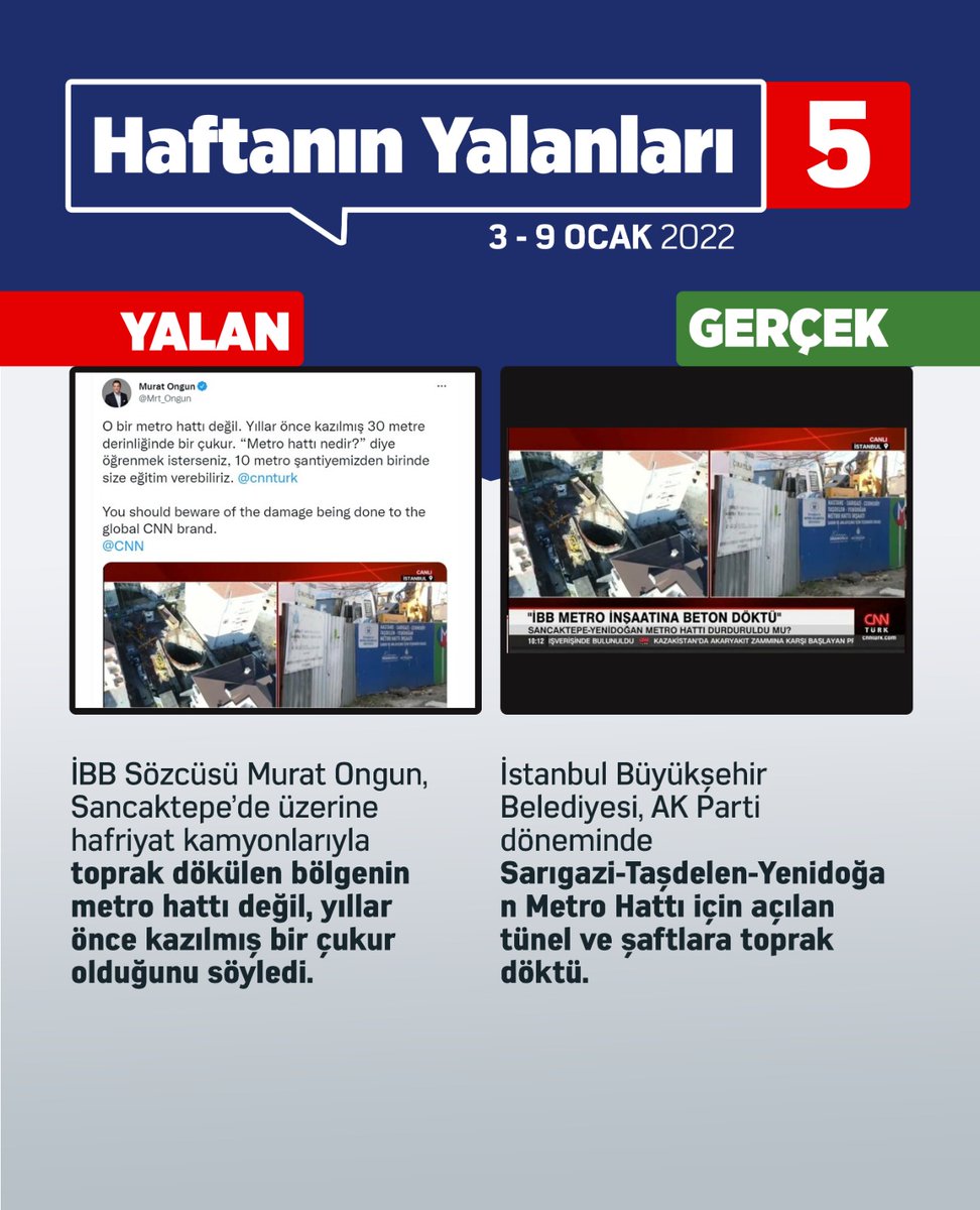 2853Akgun's tweet photo. Haftanın Yalanları https://t.co/G0y3O1rjHx