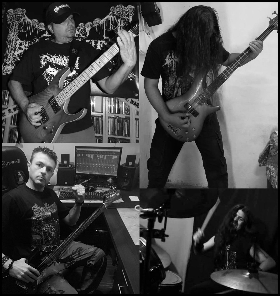 jakubasphyx's tweet photo. Prašivý, mokvající death metal z opuštěných katakomb! Review - UNCONSECRATED - Reveal of the Dead (2021): https://t.co/CdhzhnXVAU Interview: https://t.co/2h0MNJa5Hs #deathmetal #NewAlbum #UNCONSECRATED .@newmetalalbums1 .@orphe666 .@slawawasil2 .@metal_incognito .@FMisanthropia https://t.co/3bP7qYhUP3