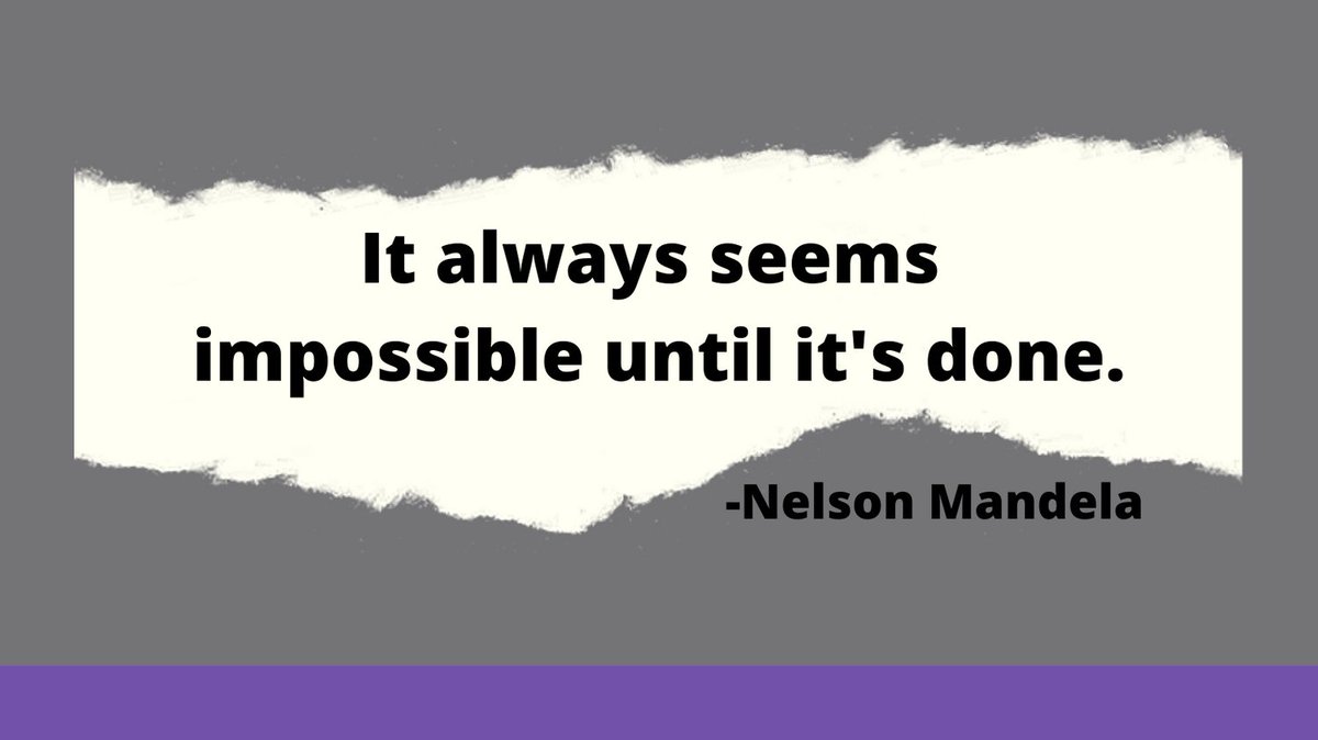 FinStartUpEnt's tweet photo. "It alsways seems impossible until it's done."-Nelson Mandela

#MondayMotivation #BusinessFunding #Startup #Founder https://t.co/H1nWcGDqmh