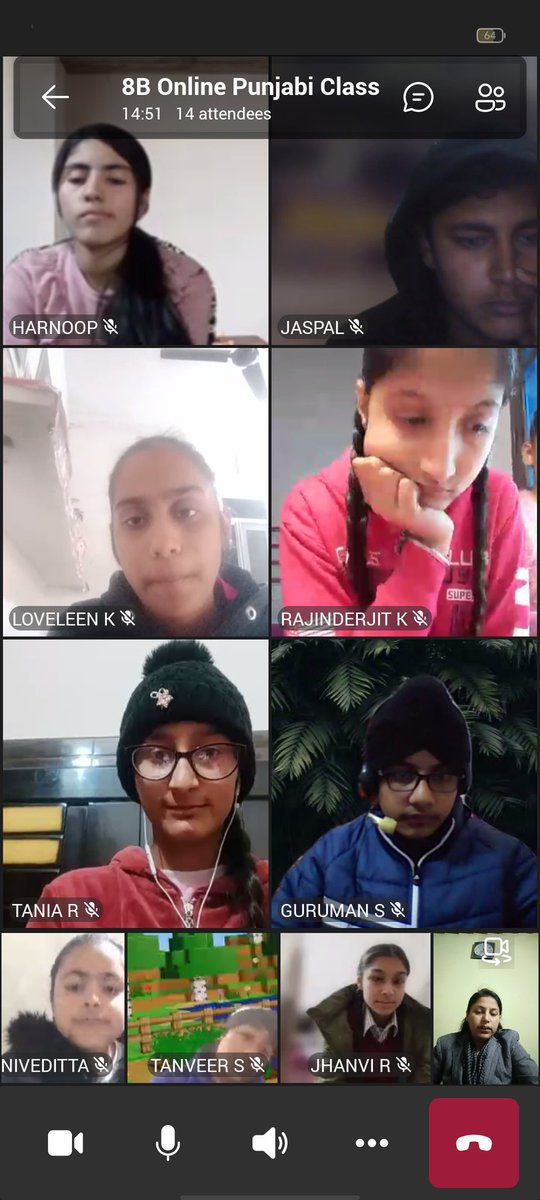 #MicrosoftTeam
#MicrosoftEDU
 #remotelearning <a href="/Prabhjo60556013/">Prabhjot Gill</a> <a href="/STSWSRAJGOMAL/">S.T.S. World School (Official)</a> <a href="/cbseindia29/">CBSE HQ</a> <a href="/JuanaTech/">Juana Technologies</a> <a href="/mieexpert/">mieexprt</a> 
#Online #class8B 
#remotelearning  😊Topic: ਸ੍ਰੀ  ਗੁਰੁੂ ਗੋਬਿੰਦ ਸਿੰਘ ਜੀ😊relates this with SDG.16.