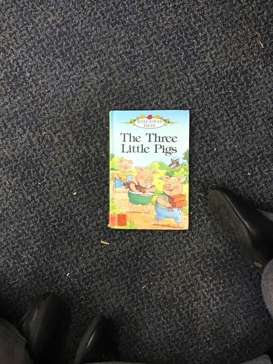blueclassckis's tweet photo. Today we listening to the Wolf’s 🐺 story of what REALLY happened to the three little pigs. It turns out he’s not so big and bad after all! We had a class debate to decide who  was  telling  the  truth! https://t.co/1qyrjL2PX3